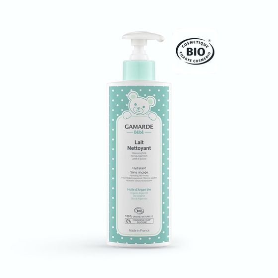 Gamarde Baby Cleansing Milk - ���� ��������� ��������� ���������� ��� ���� BIO 400ml - (1286)