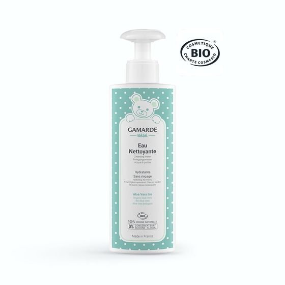 Gamarde Baby Cleansing Water - ���� ��������� ���� ���������� ��� ���� BIO 400ml (����� ��������) - (1285)