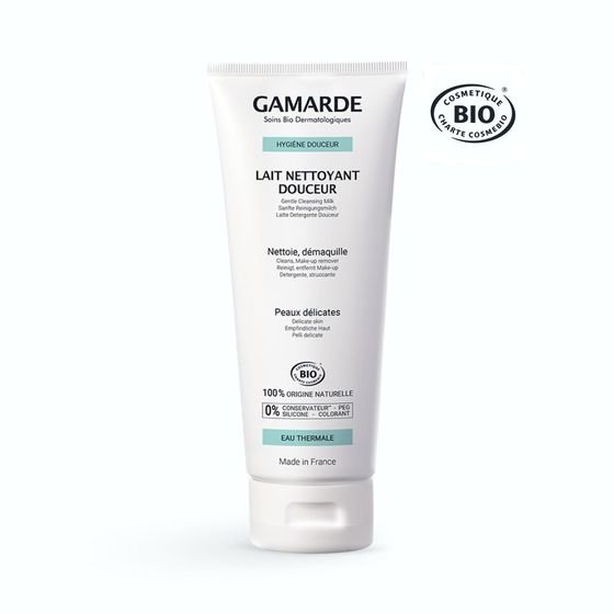 Gamarde Gentle Cleansing Milk - ���� ��������� ���������� ��� ����������� ��� ���������� ����������� BIO 200ml - (1312)