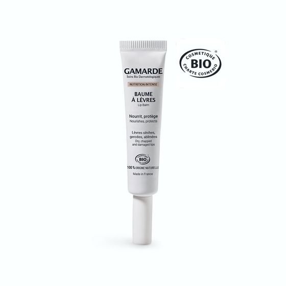 Gamarde Lip Balm - �������� ������� ������� ��� ���� & �������� ����� BIO 10ml - (1305)