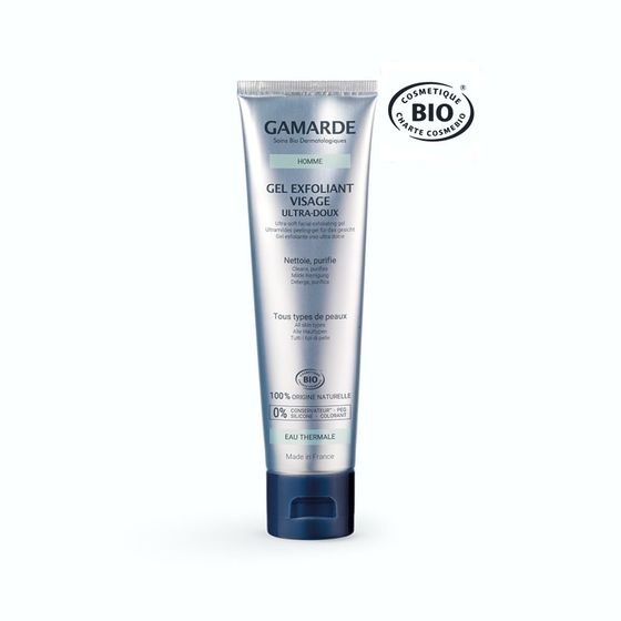 Gamarde Ultra Soft Facial Exfoliating Gel - ����� ���� ���������� �������� ��� ������ BIO 100gr - (1273)