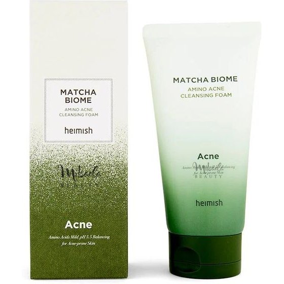 Heimish Matcha Biome Amino Acne Cleansing Foam 150gr - (1446)