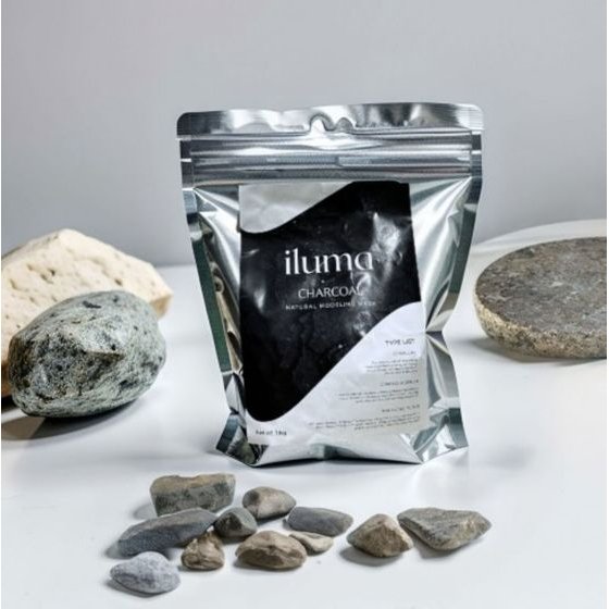 Iluma Powder Modeling Charcoal Mask 1Kg - (1266)