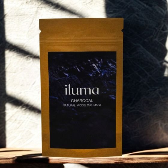 Iluma Powder Modeling Charcoal Mask 200gr - (1265)