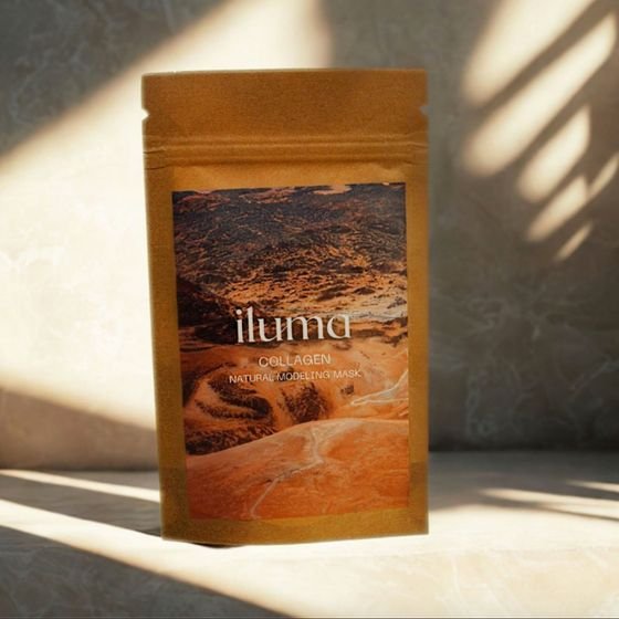Iluma Powder Modeling Mask Collagen 200gr - (1269)