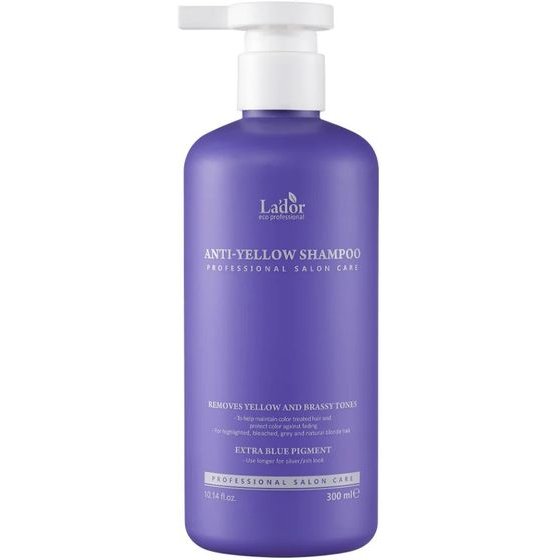 Lador Anti Yellow Shampoo 300ml - (0855)