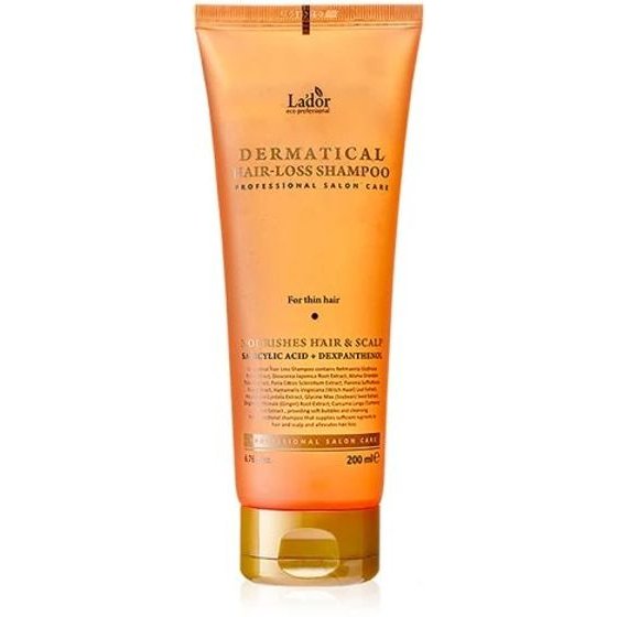 Lador Dermatical Hair-Loss Shampoo for Thin Hair 200ml - (0858)