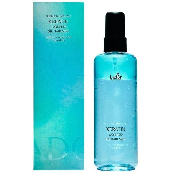 Lador Keratin Layered Oil Hair Mist 130ml - (1145)