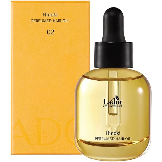 Lador Perfumed Hair Oil Hinoki 80ml - (LDR05-1)
