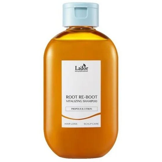Lador Root Re-Boot Vitalizing Shampoo (Propolis & citron) 300ml - (0854)