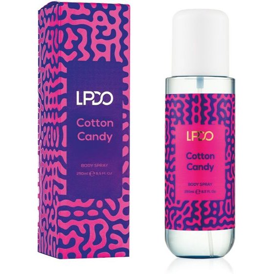 LPDO Cotton Candy Eau De Parfum Intense 250ml - (1056)