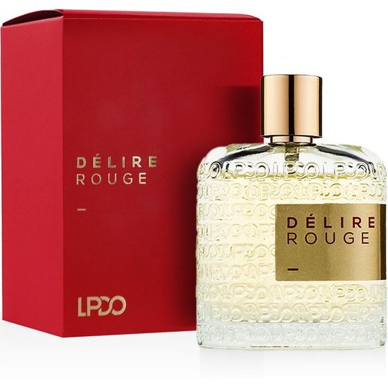 LPDO Delire Rouge Eau De Parfum Intense 100ml - (0921)