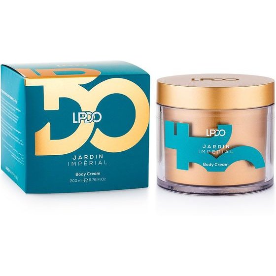 LPDO Jardin Imperial Body Cream 200ml - (1806)