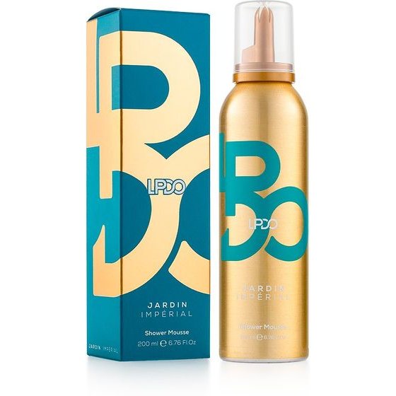 LPDO Jardin Imperial Shower Mousse 200ml - (1798)