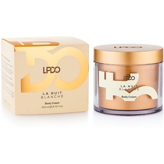 LPDO La Nuit Blanche Body Cream 200ml - (1807)