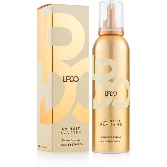 LPDO La Nuit Blanche Shower Mousse 200ml - (1794)