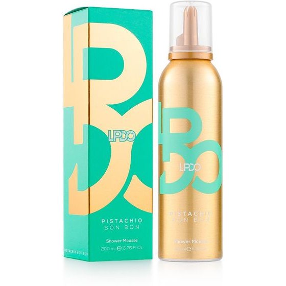 LPDO Pistachio Bon Bon Shower Mousse 200ml - (1796)