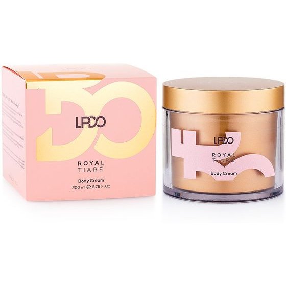 LPDO Royal Tiare Body Cream 200ml - (1802)